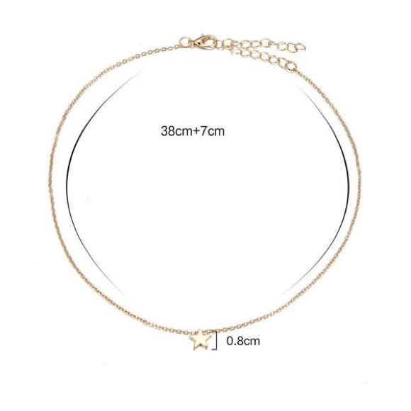 🔥SALE🔥STAR PENDANT - Picture 3 of 5